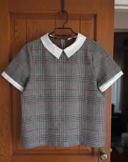 Blousse à carreau jennyfer T L