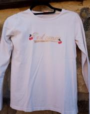 blouse 14 ans de tape à l'oeil