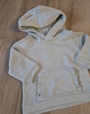 Pull a Capuche fille (6 mois )