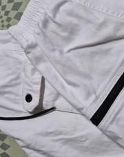 Pantalon blanc a tirette 13A