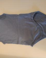 Body Zeeman 62-68 3 mois bleu sans manches