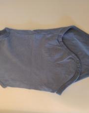 Body sans manches bleu Zeeman 62-68 6 mois