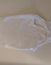 Body sans manches Zeeman blanc 62-68 6 mois