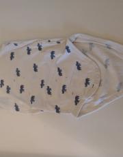 Body sans manches Zeeman 62-68 6 mois hippopotames