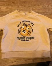 Pull Kiabi lion 12 mois 