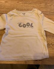 T shirt longue manche cool 12 mois 