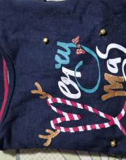 Pull de Noel 12A a clochette 