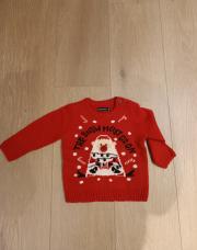 Pull Noël 86 cm
