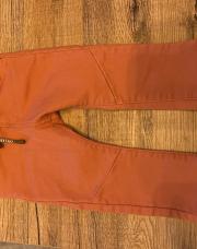 Pantalon Obaibi orange 12 mois 