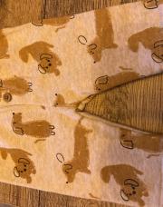 Pantalon petit chien 1 mois 