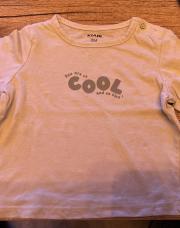 T shirt cool vert 3 mois 