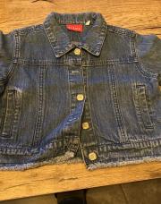 Veste jeans 2 ans 