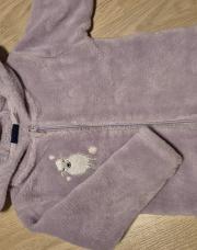 Gilet mauve-lupillu-86/92