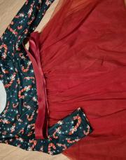 Robe verte noel- shein-18/24