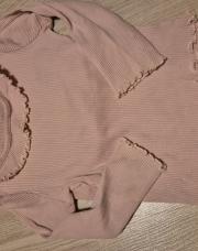 Long manche. Rose- C&A-92