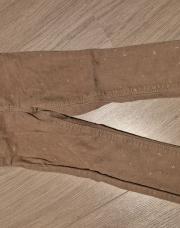 Pantalon velour brun-kiabi-3an