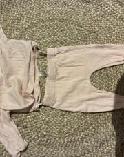 Ensemble rose cache cœur zeeman