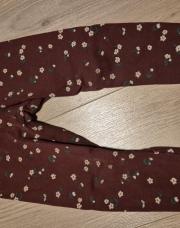 Legging bord fleurs-C&A-98