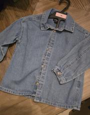 Chemise en jean 2 ans