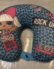 Coussin de voyage pour le cou Poupée Lol 
