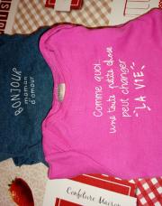 Lot de 2 bodies lm taille 12mois