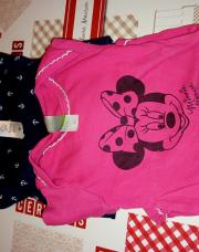 Lot de 2 bodies lm taille 12mois