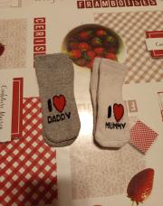 Lot de 2 paire de chaussettes taille 14