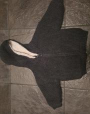 Manteau chaud gris 6 mois 