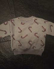 Pull sucré d'orge noel 6 mois