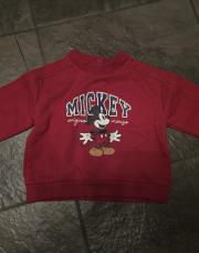 Pull mickey 9 mois 