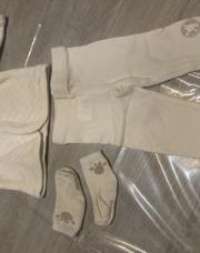 Ensemble gilet, legging et chaussettes Little Natural Collection 3mois/60cm