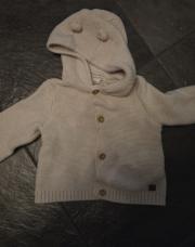 Gilet laine ourson 12m