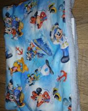 Snood mickey 2/10ans neuf fait main 