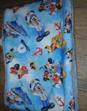Snood mickey 2/10ans neuf fait main 