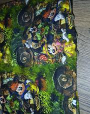 Snood mickey en minky 2/10ans