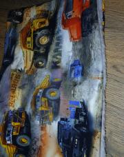 Snood véhicule de chantiers 2/10ans neuf , fait main