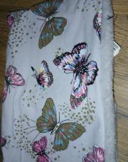 Snood papillon 6/18mois neuf fait main