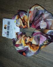 Chouchou reine des neige neuf fait main 