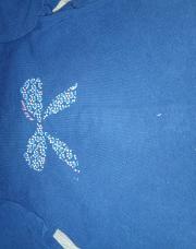 Pull 6mois petit bisous