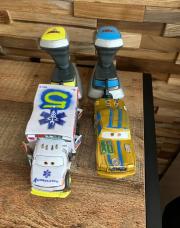 Voiture cars Disneyland Paris 