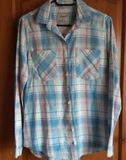 Chemise à carreau bleu Denim T M