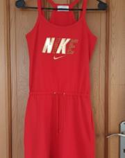 Robe bretelle rouge NIKE T S