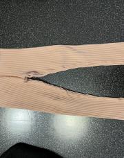 Legging beige Zara 5 ans 