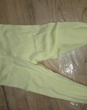 Leggings jaune pale T80