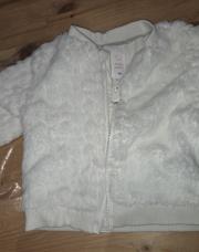 Veste chaude blanche  6M