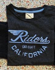 Pyjama t-shirt gris et pantalon noir riders taille 11/12ans