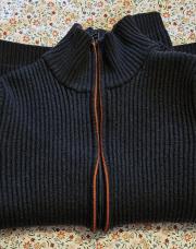 14 ans Gilet a tirette HUGO BOSS noir 