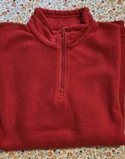 Polar DECATHLON rouge Taille 14 ans