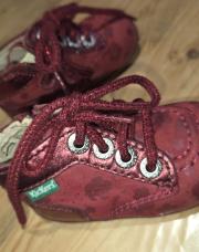 Bottines de marche kickers T19