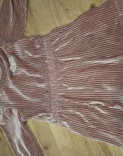 Robe IKKS ROSE velours T6M